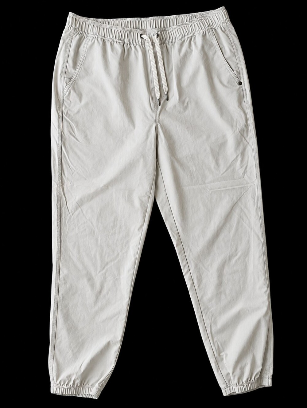 VUORI Men’s Kore Lined Jogger Pants Men's XL Light tan Light Weight V456